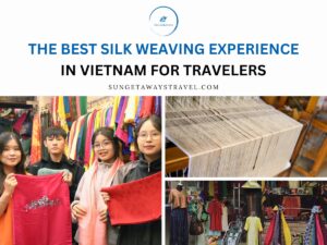 The Best Silk Weaving Experience in Vietnam for Travelers
