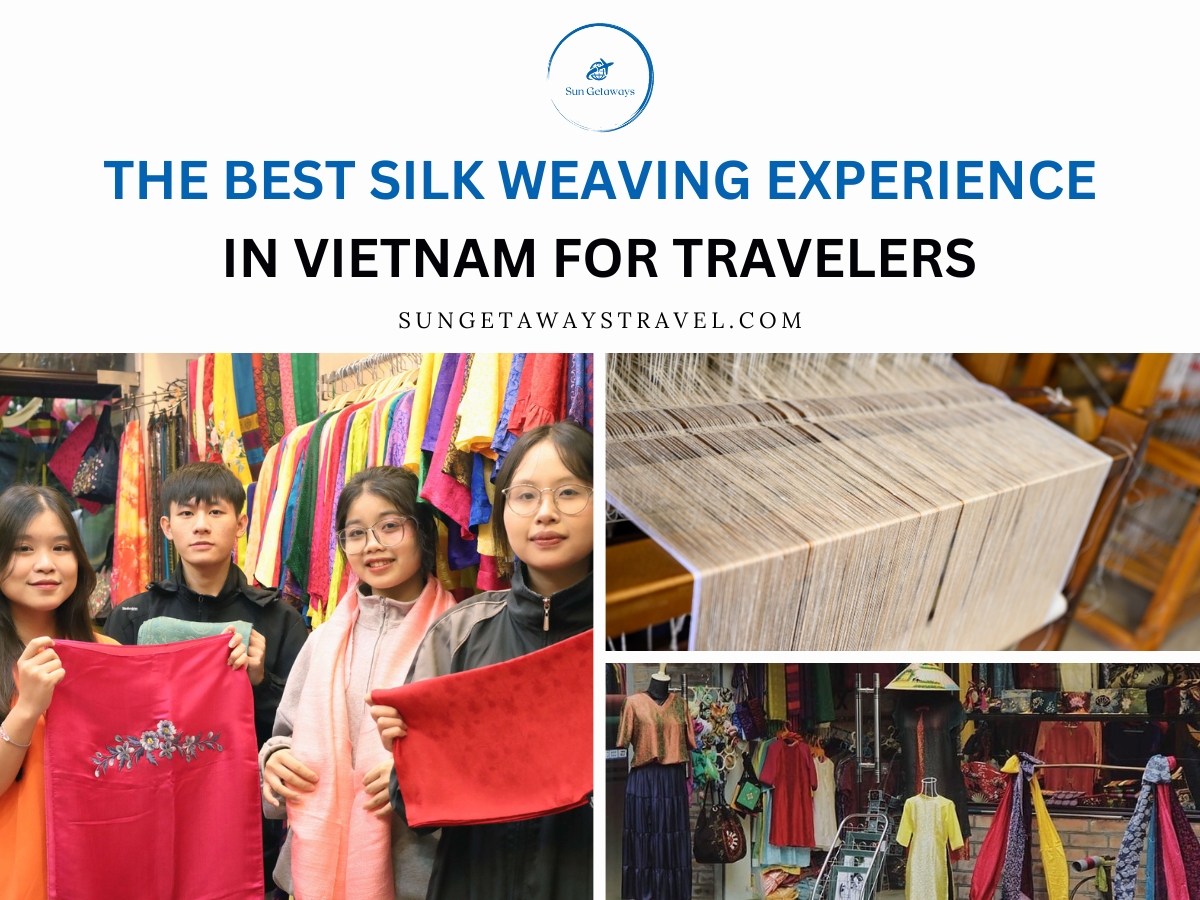 The Best Silk Weaving Experience in Vietnam for Travelers