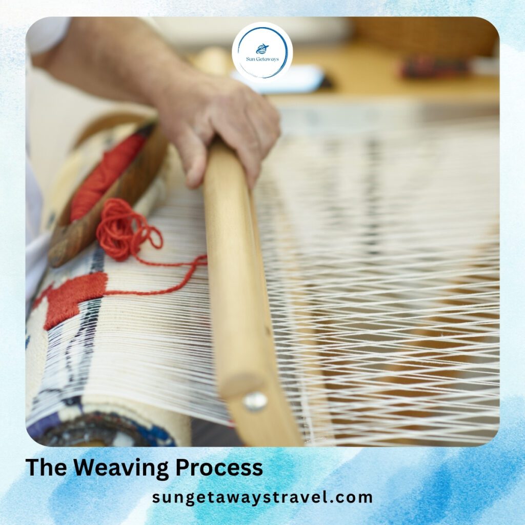 The Weaving Process