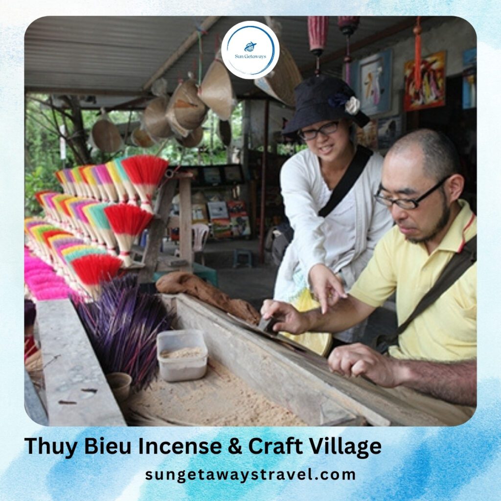 Thuy Bieu Incense & Craft Village - off-the-beaten-path cultural tours Vietnam