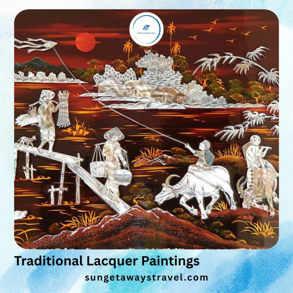 Vietnam lacquer painting tradition