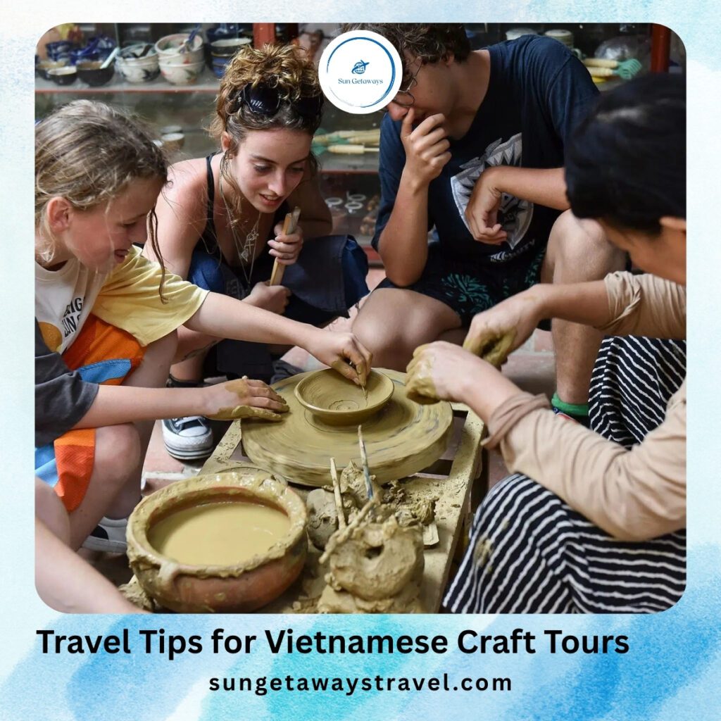 Travel Tips for Vietnamese Craft Tours