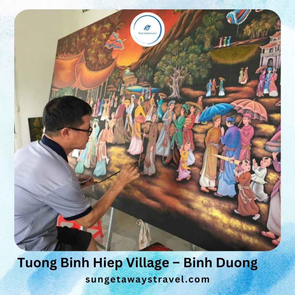 Tuong Binh Hiep Village – lacquerware village in Vietnam