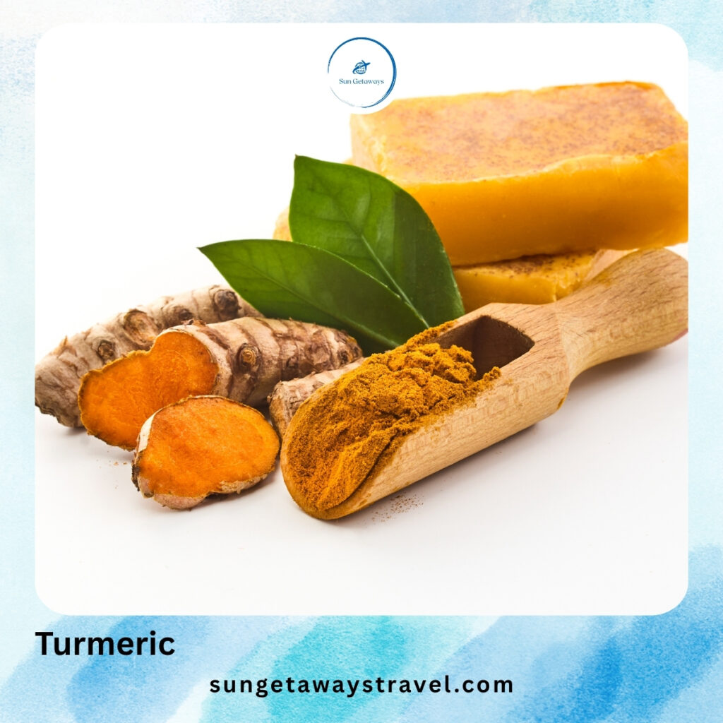 Turmeric - Vietnamese herbal remedies