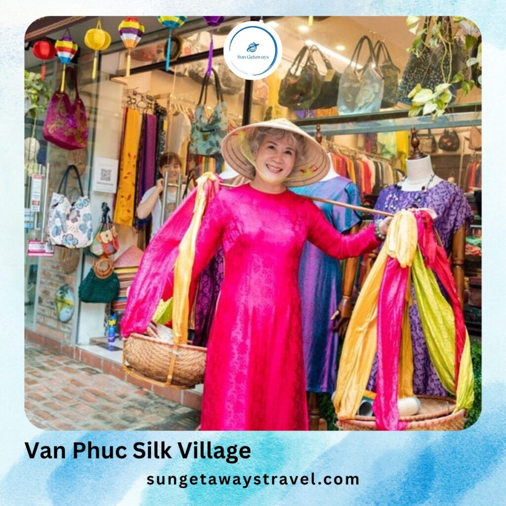 Van Phuc Silk Village - Perfect Stop on Craft Village Day Trips From Hanoi