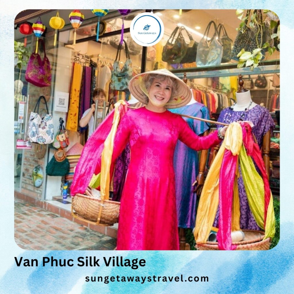 Van Phuc Silk Village – Silk Weaving Experience in Vietnam