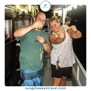 Vietnam squid fishing tour