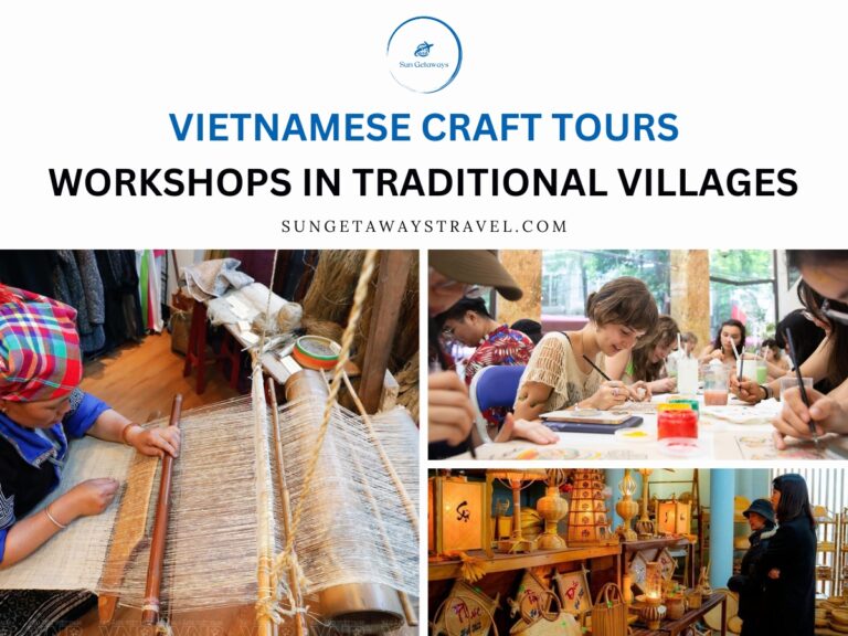 Vietnamese Craft Tours Workshops in Traditional Villages