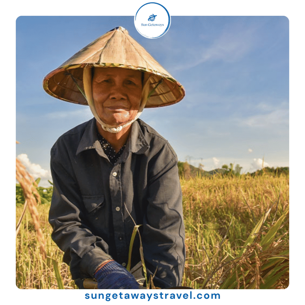 Vietnamese eco farming