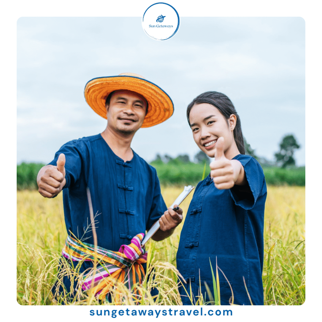 Vietnamese eco farming