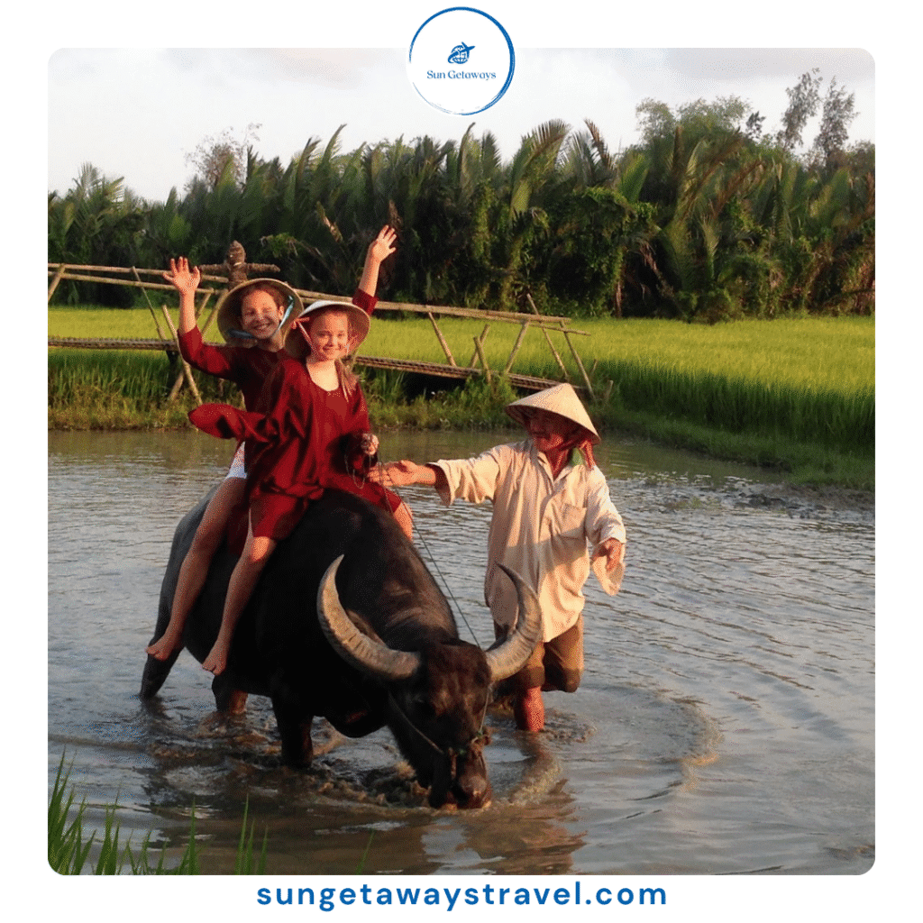 volunteering on farms in Vietnam