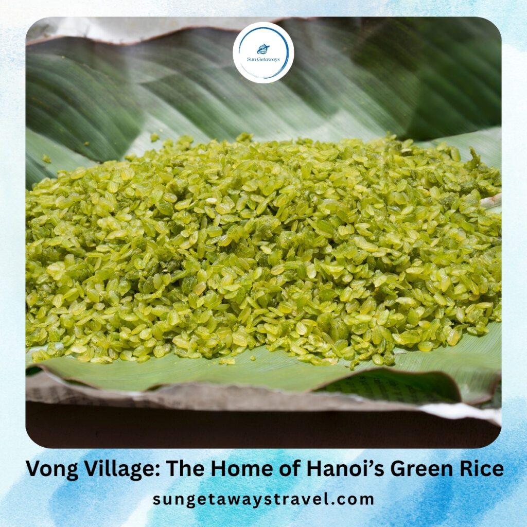 Vong Village - The Home of Hanoi’s Green Rice