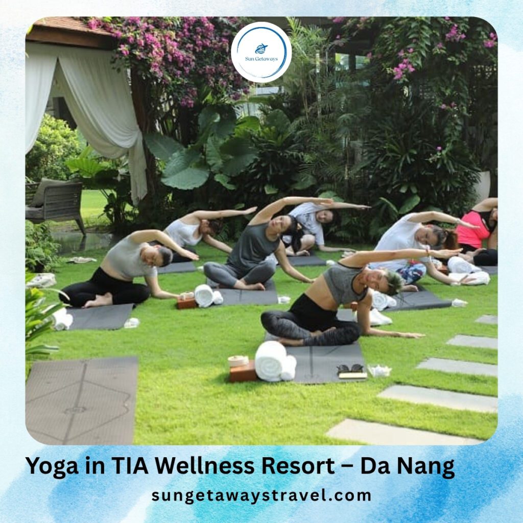 Yoga in TIA Wellness Resort – Da Nang