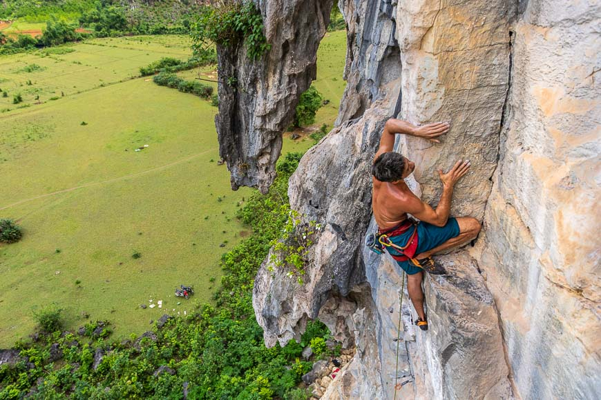 adventure activities Vietnam