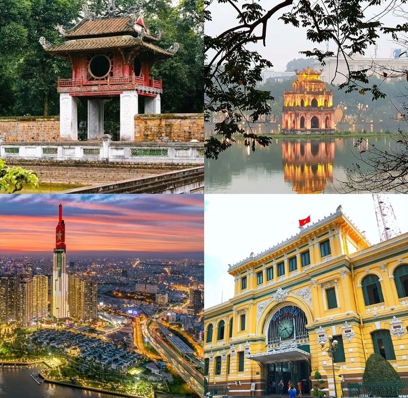 backpacking Hanoi to Ho Chi Minh City