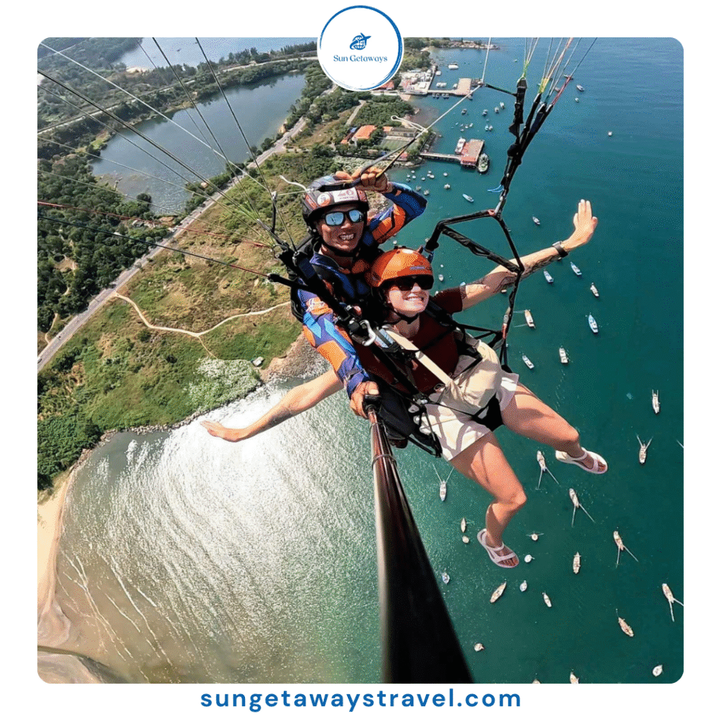 best paragliding spots in Vietnam