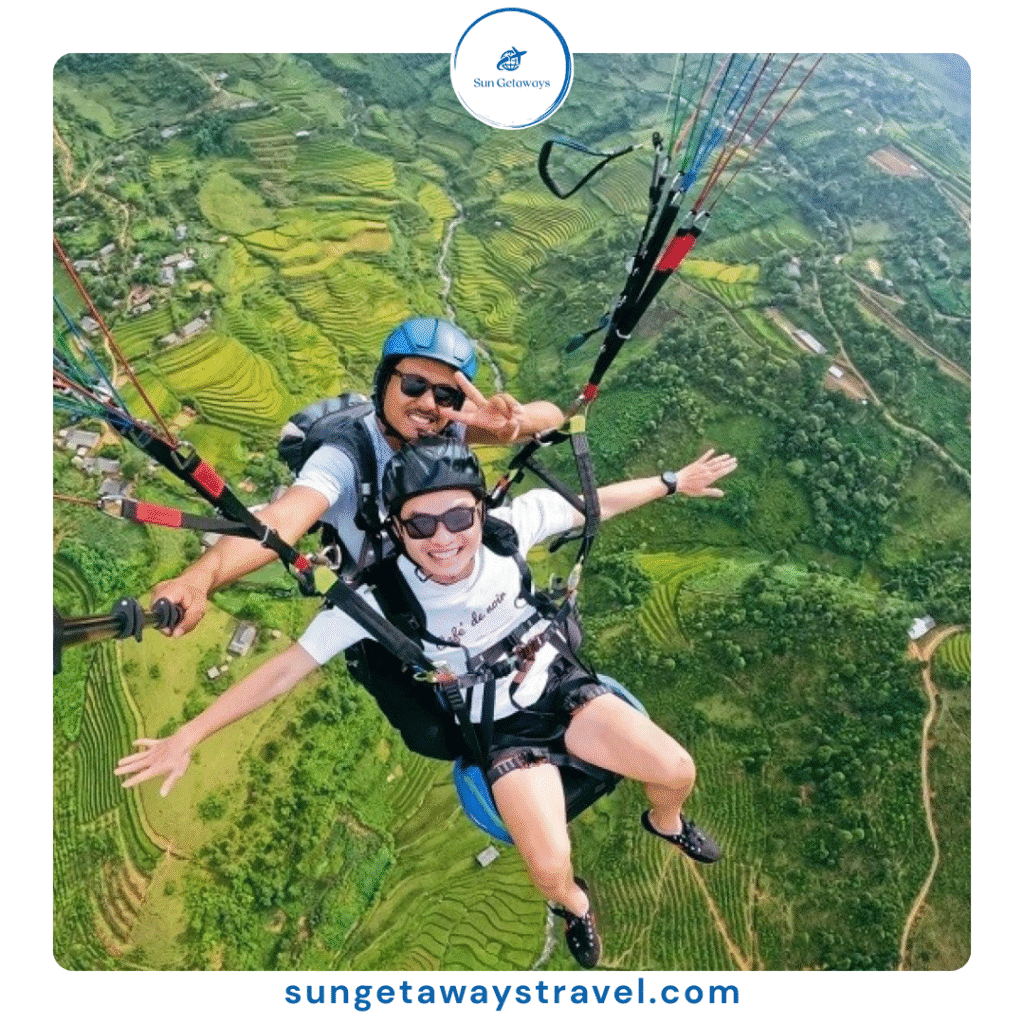 best paragliding spots in Vietnam