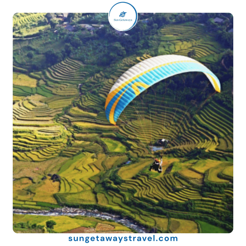 best paragliding spots in Vietnam