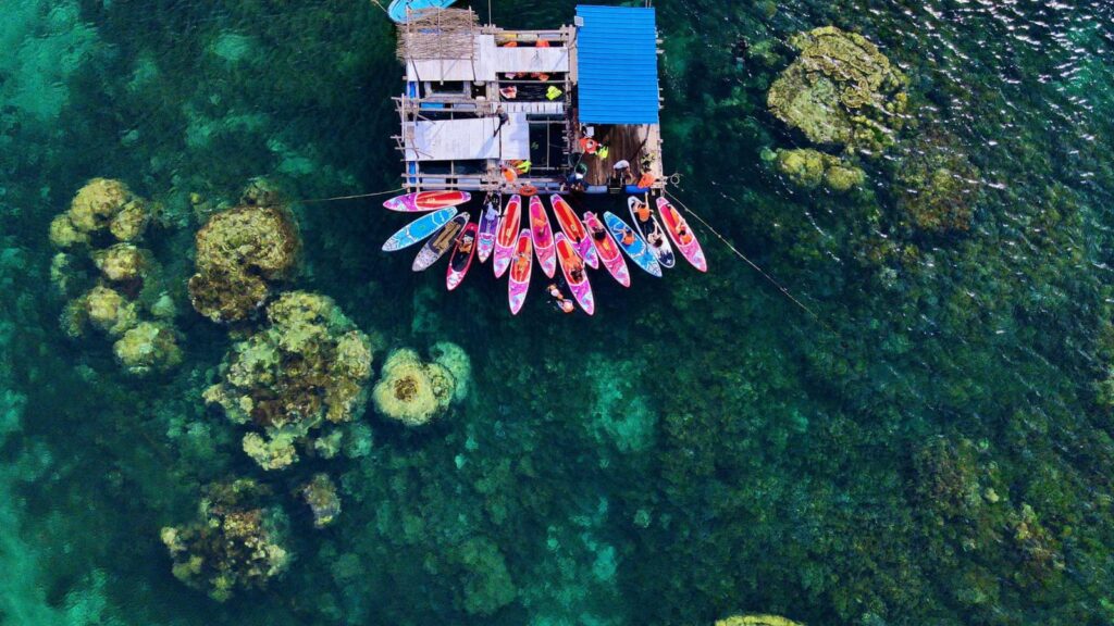 shallow reef in Vietnam