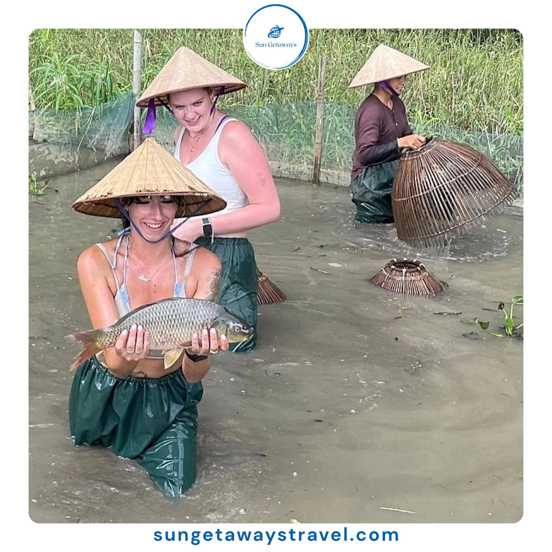 farming activities for tourists in Vietnam