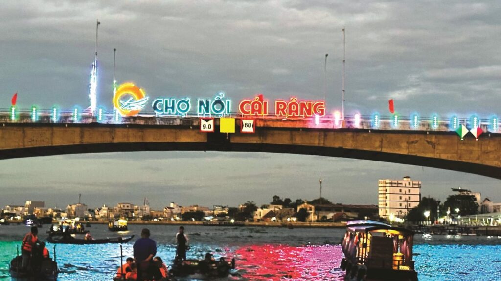 cai rang floating market