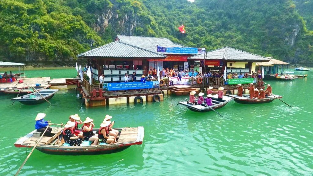 best time to visit halong bay floating village