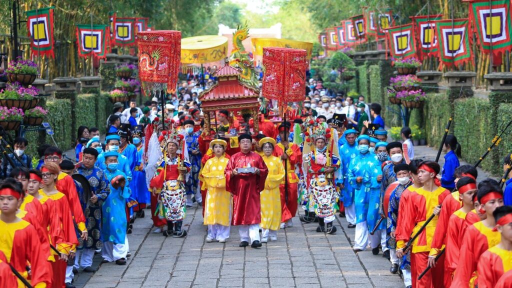 hung king important lunar festivals in Vietnam
