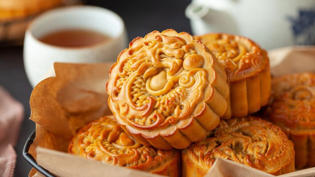 Vietnamese mooncake