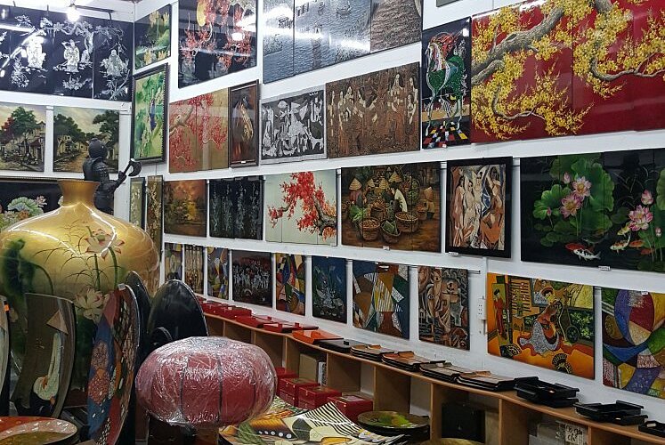 handmade craft experience in Vietnam