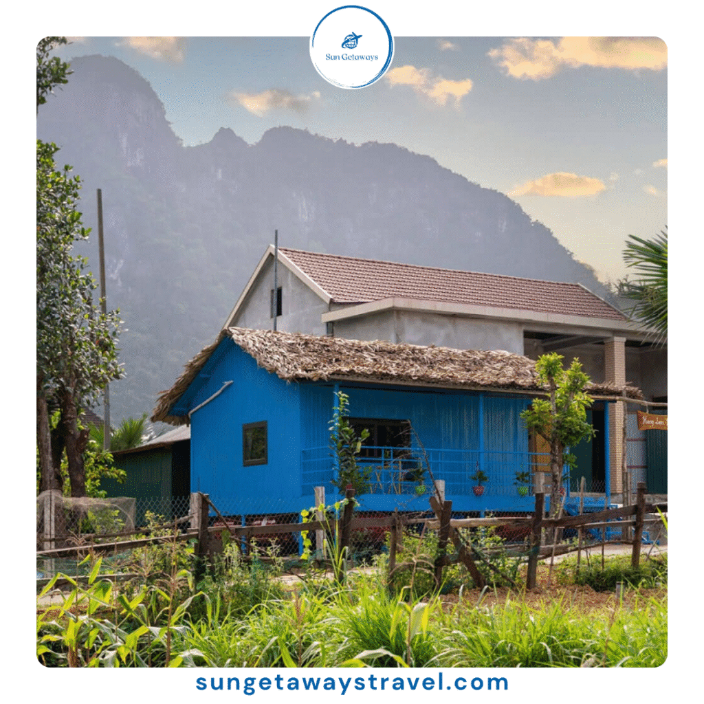 rural homestays in Vietnam