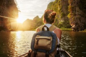 solo backpacking in Vietnam