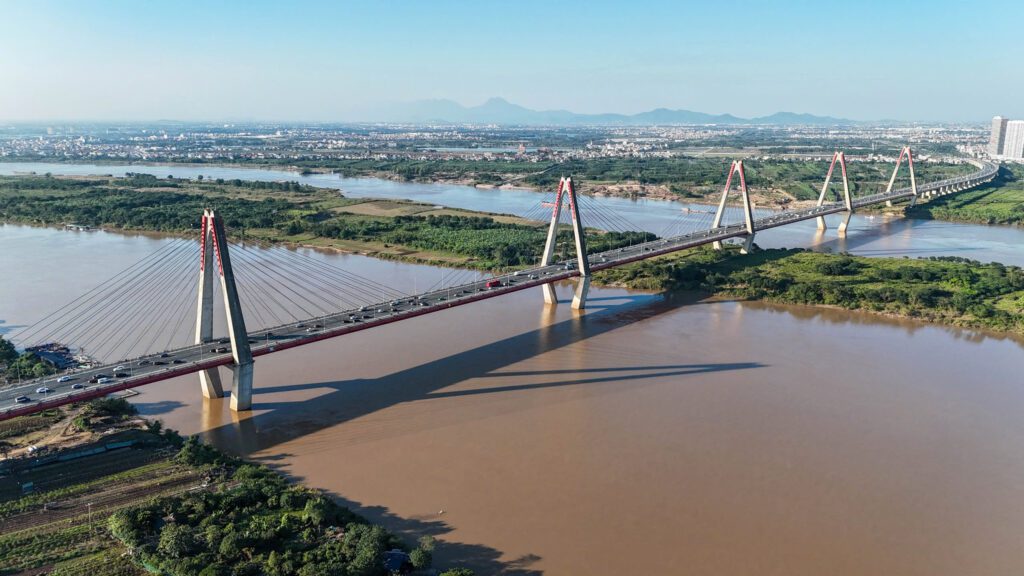 The Red River in Vietnam has long been considered the lifeblood of northern Vietnam.