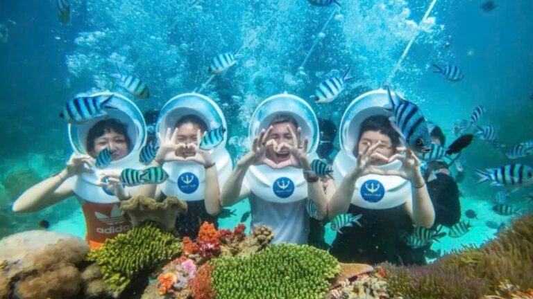 snorkeling in Vietnam