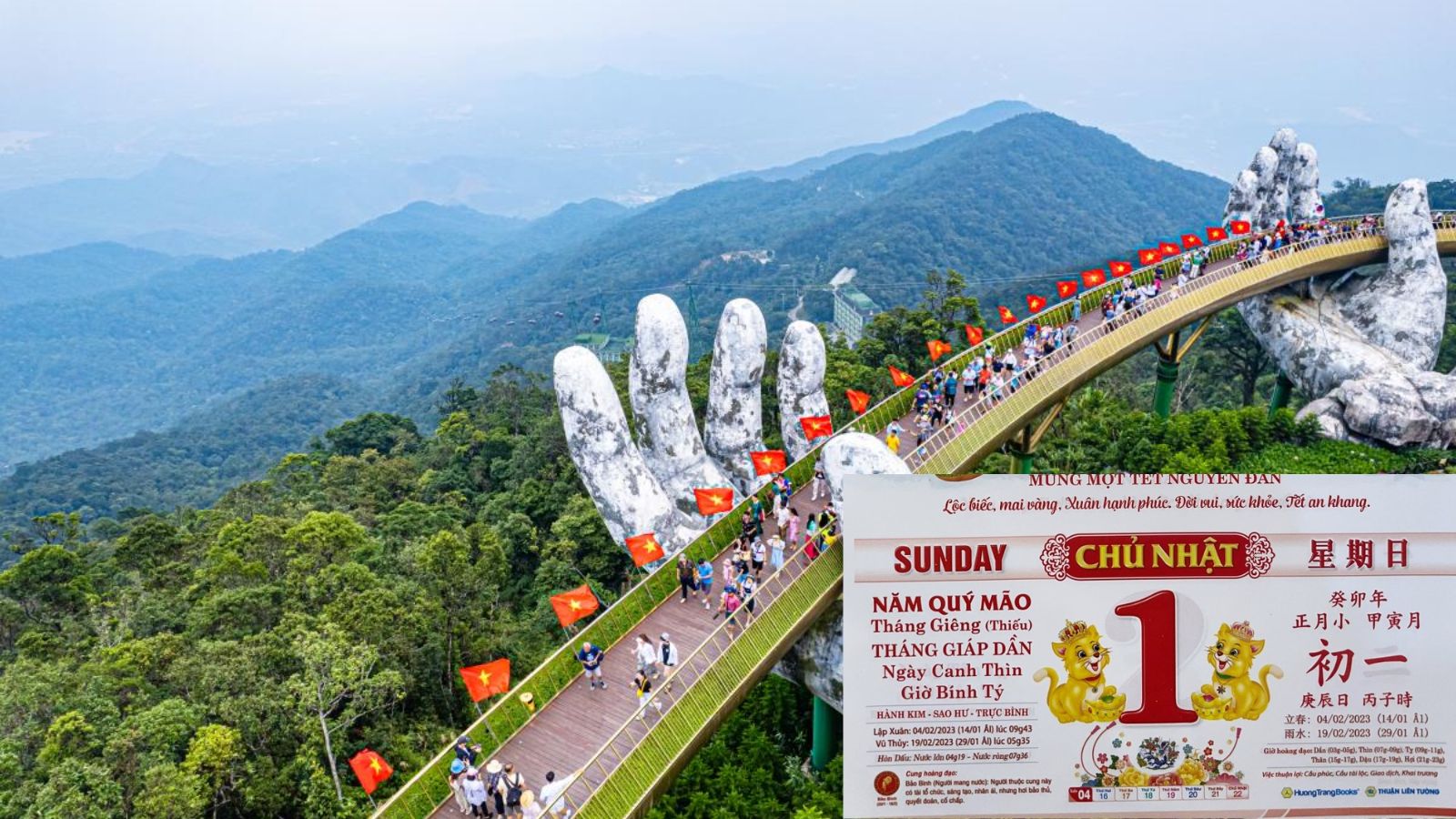 Vietnam travel by lunar calendar