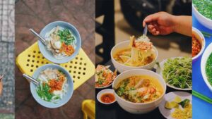 Vietnamese banh canh