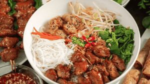 Vietnamese Bun thit nuong