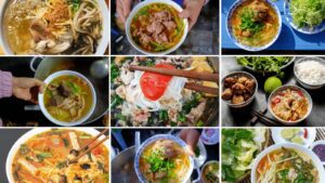 vietnamese noodle dishes