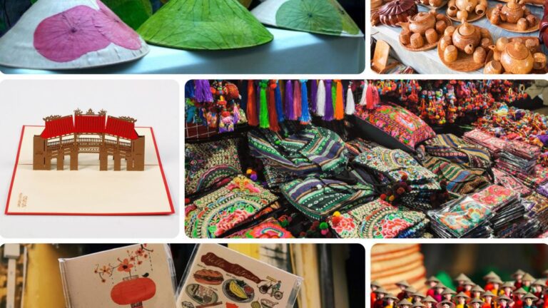 Vietnamese regional gifts for tourists