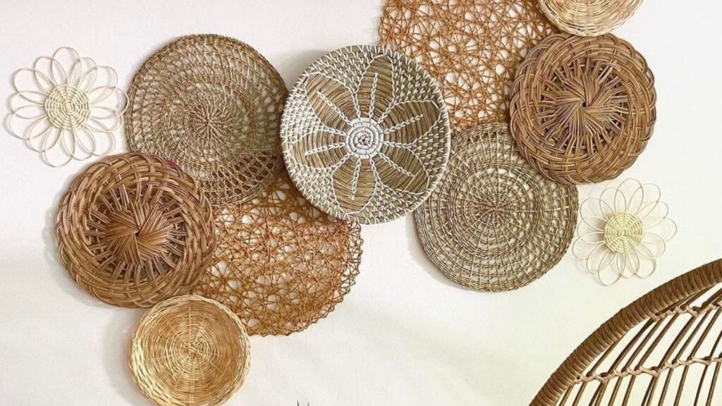 bamboo crafts as vietnamese souvenirs