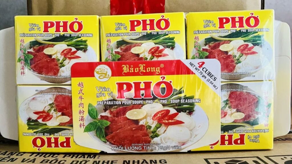 vietnam pho seasoning packet
