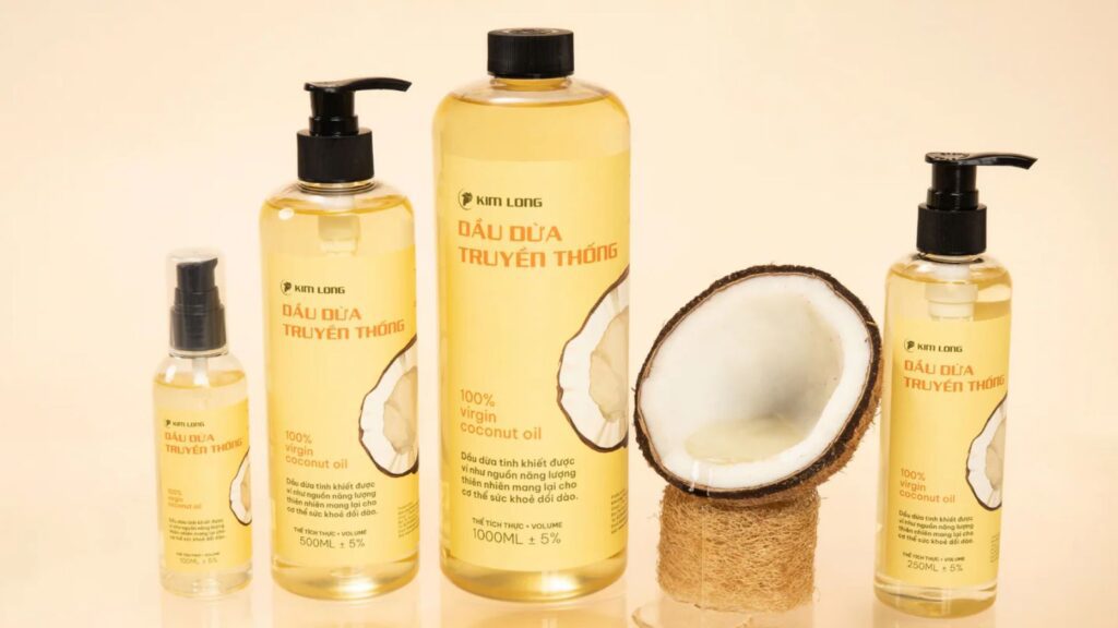 Vietnam airport souvenirs coconut oil