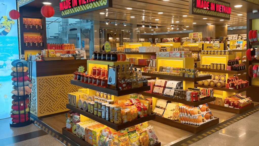 Vietnam airport souvenirs da nang