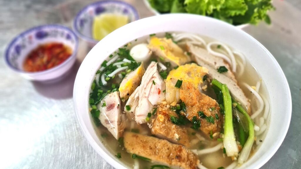 explore the Vietnamese banh canh