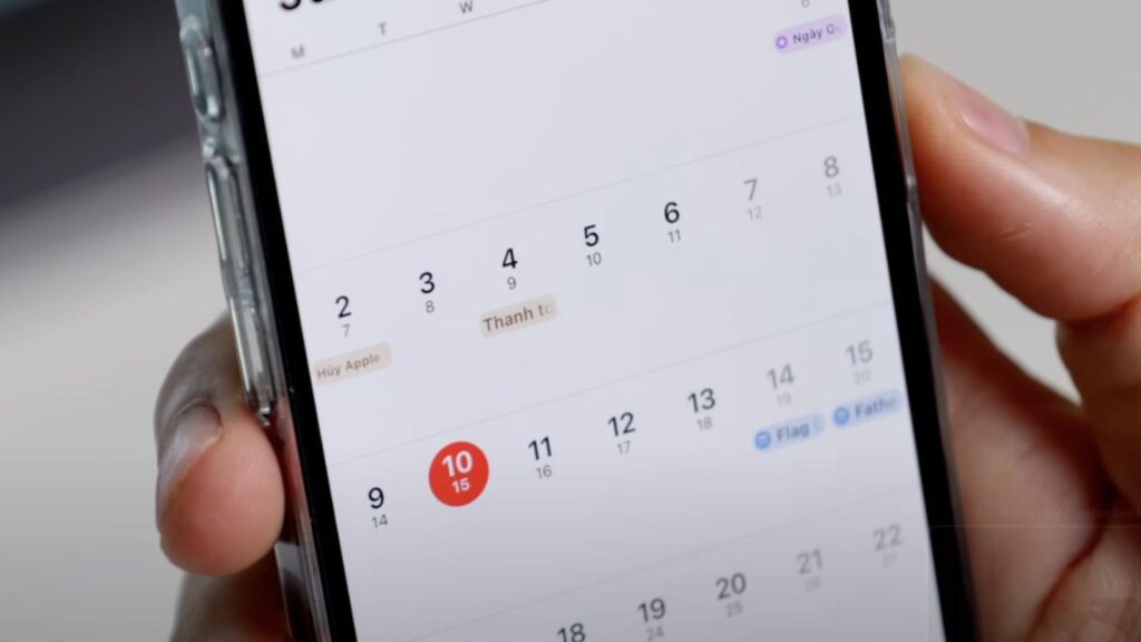 Vietnamese lunar calendar apps