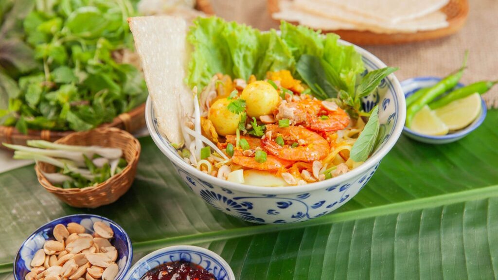 Vietnamese mi quang ingredients