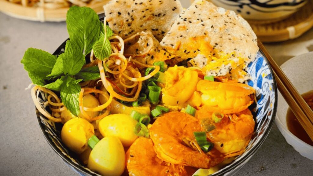 Vietnam noodle dishes