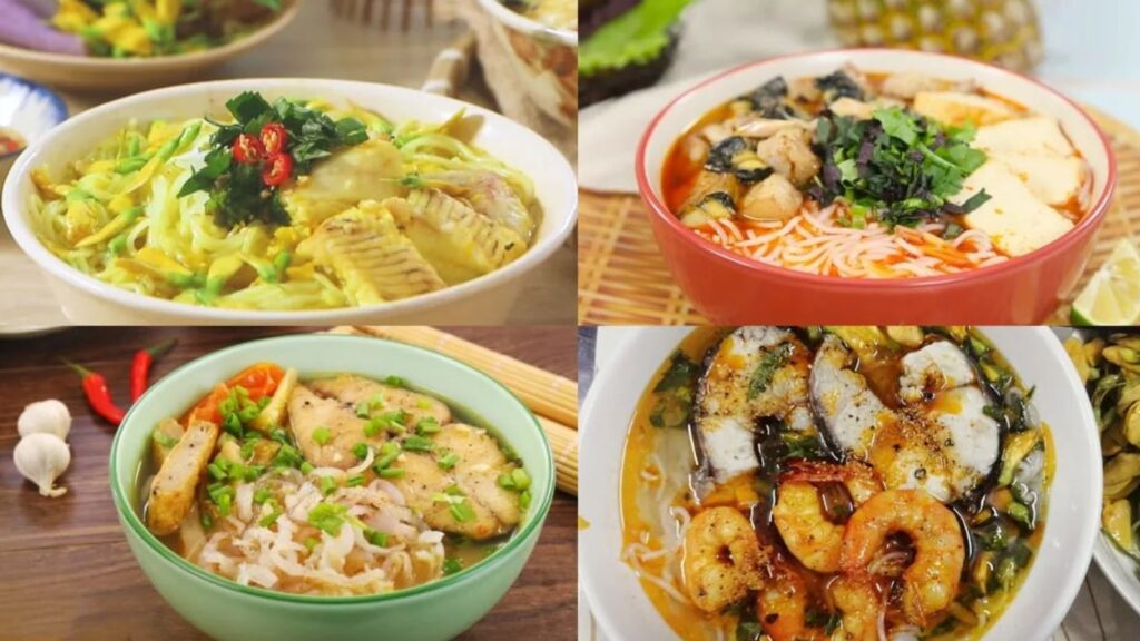 explore the Vietnamese noodle soups