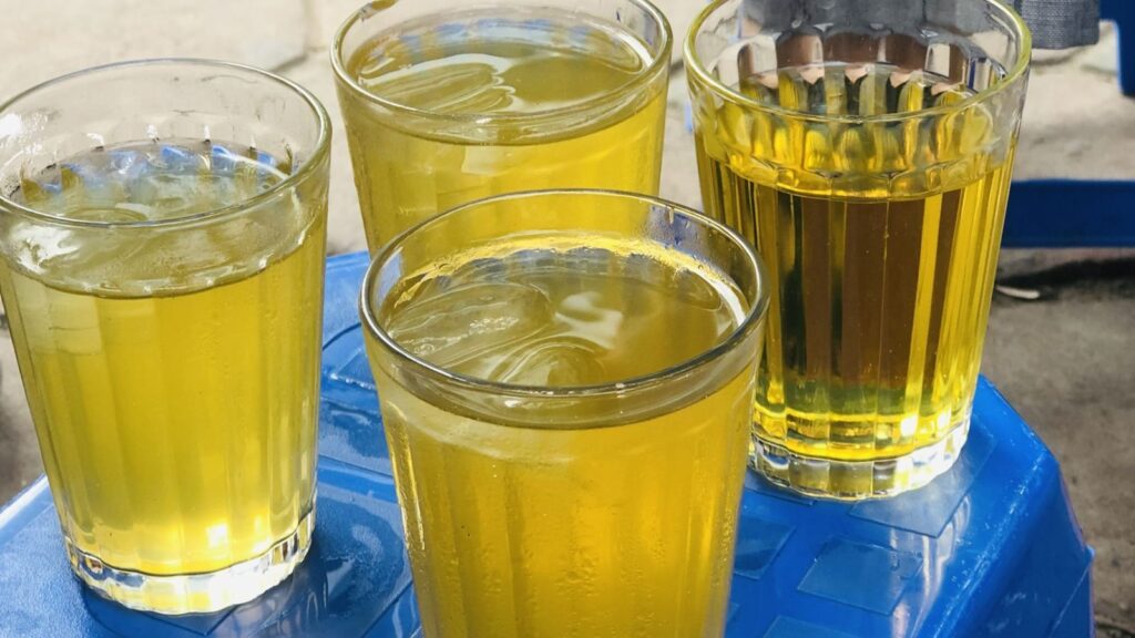 Vietnamese noodle soups pairing drink