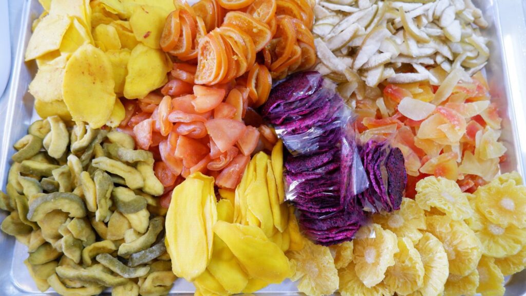 dried fruits for Vietnamese regional gifts