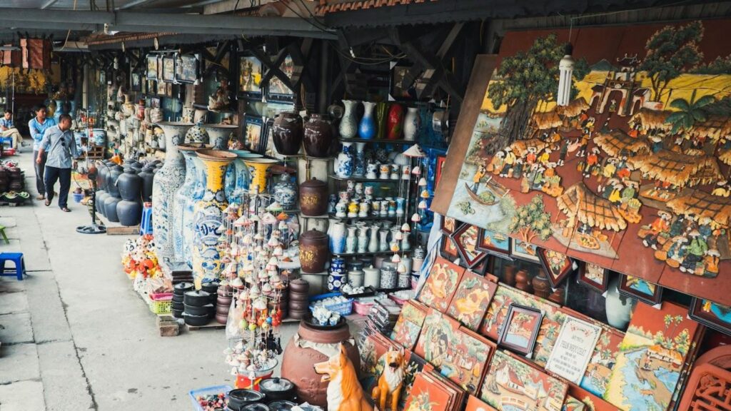 bat trang ceramic village